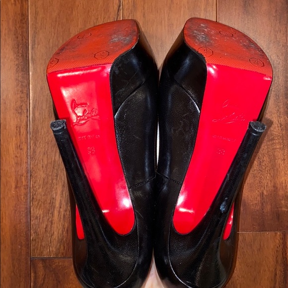 Christian Louboutin Bianca Platform Pump - Picture 16 of 16